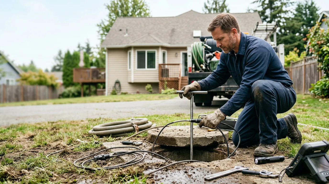 Septic Tank Pumping in Gladstone, MO